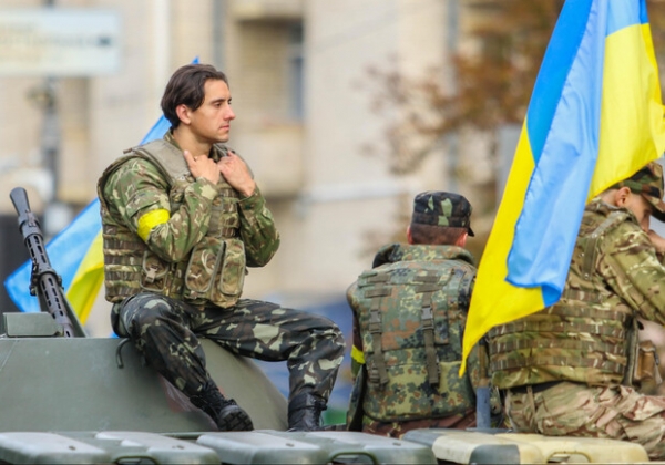 Карта боевых действий в Украине 1 июля