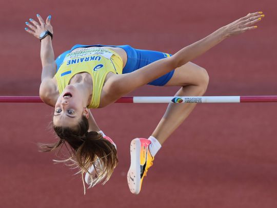Українці Магучих не&nbsp;вистачило одного стрибка до&nbsp;&laquo;золота&raquo; чемпіонату світу