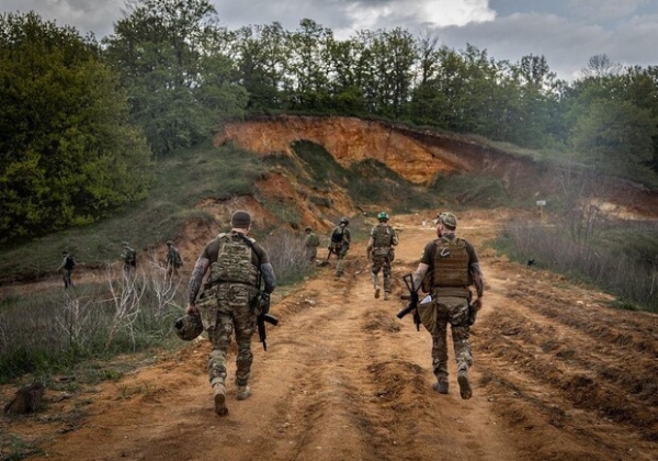 Карта боевых действий в Украине 27 августа