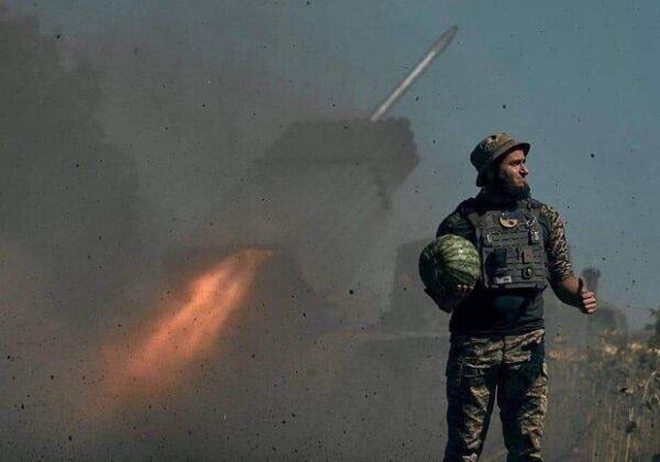 Карта боевых действий в Украине 7 сентября