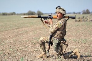 Морпехи в Одесской области тренировались наступать 