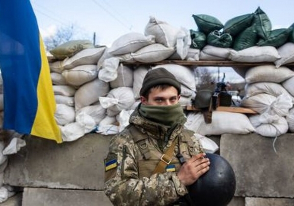Карта боевых действий в Украине 26 октября