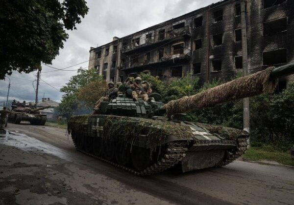Карта боевых действий в Украине 2 октября