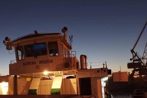 Из Одесской области в Сербию отправился первый баржевый караван УДП