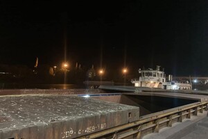 Из Одесской области в Сербию отправился первый баржевый караван УДП