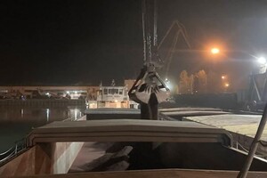 Из Одесской области в Сербию отправился первый баржевый караван УДП