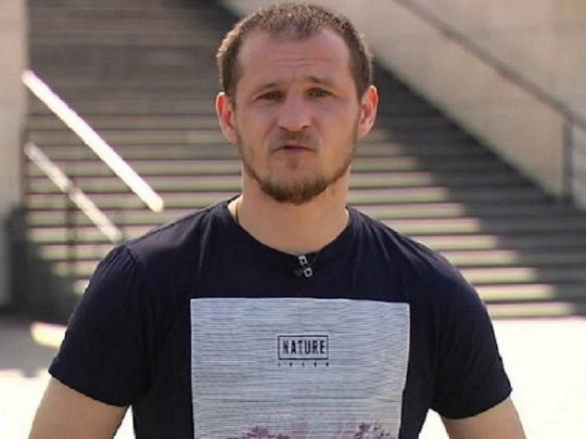 «Так вам і треба, кацапери»: Алієв вогненно прокоментував падіння винищувача в Єйську (відео)