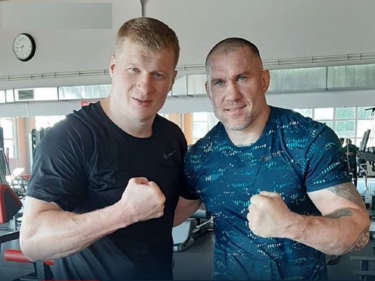 Тренер ексчемпіона світу з&nbsp;боксу Повєткіна вбиває на&nbsp;фронті українців