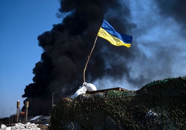 Карта боевых действий в Украине 30 ноября