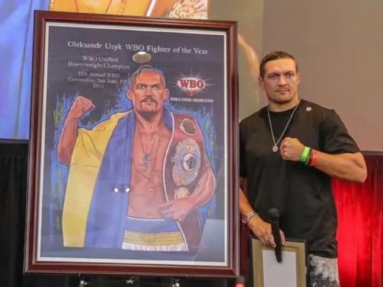У відповідь на образи: Усик придумав веселе прізвисько для Фьюри