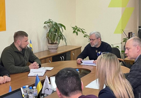 В Одессу приехал министр энергетики: ситуацией cо светом займется СБУ 