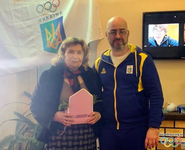 В Одесі відбулася урочиста зустріч, присвячена 50-річчю знаменитого українського фігуриста
