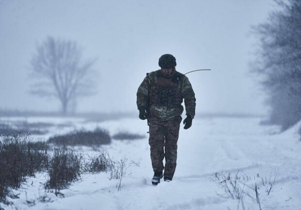 Карта боевых действий в Украине 24 февраля