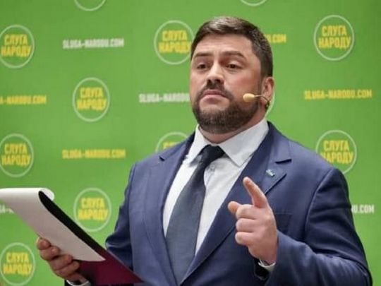 Затриманого за&nbsp;хабар у&nbsp;1,26 млн грн депутата Трубіцина досі не&nbsp;виключили з&nbsp;фракції &laquo;Слуга народу&raquo; у&nbsp;Київраді,&nbsp;&mdash; ЦПК