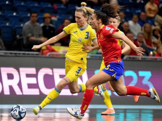 Збірна України стала віцечемпіоном Європи з футзалу: відеоогляд фіналу