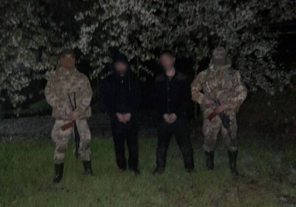 На границе в Одесской области со стрельбой поймали уклонистов На границе в Одесской области со стрельбой поймали уклонистов