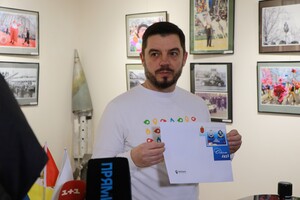 Концерт оркестра Нацгвардии Украины и погашение марки: как в Одессе отметили 50-летие Юморины
