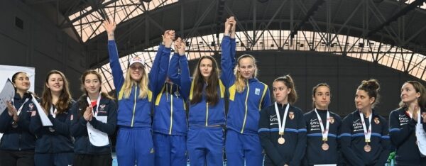 Фехтування. Одеські шаблістки здобули перемогу на етапі Кубку світу Фехтування. Одеські шаблістки здобули перемогу на етапі Кубку світу