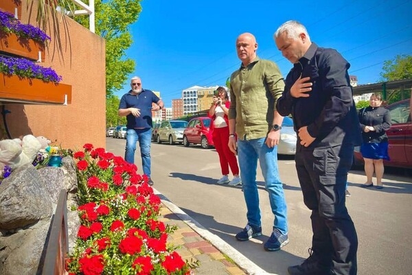 В Одессе почтили память детей, погибших от российской агрессии