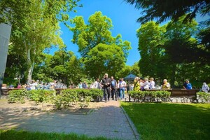 В Одессе почтили память детей, погибших от российской агрессии