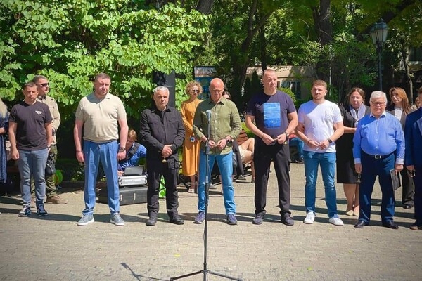 В Одессе почтили память детей, погибших от российской агрессии