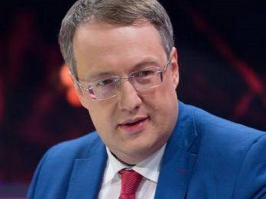 «Я впевнений, що провокацію з обстрілом тилового табору пвк „вагнер“ організував сам пригожин», — Антон Геращенко