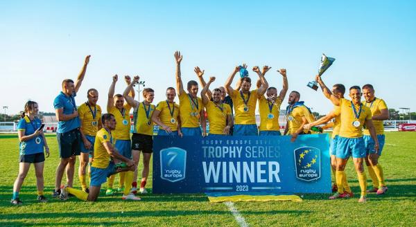 Регбі-7. Одеські спортсмени стали переможцями двох чемпіонатів Європи Регбі-7. Одеські спортсмени стали переможцями двох чемпіонатів Європи
