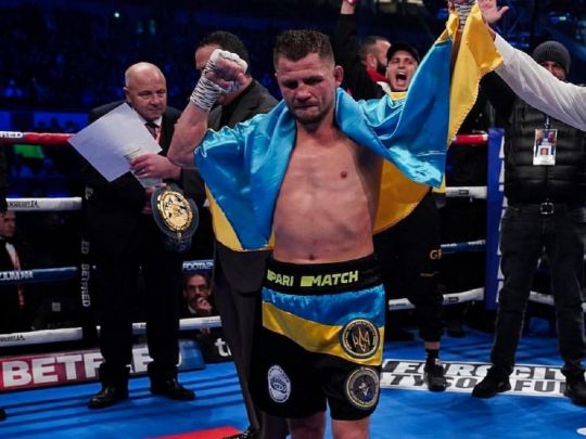 Непереможний українець Берінчик проведе бій в андеркарді поєдинку Усик — Дюбуа