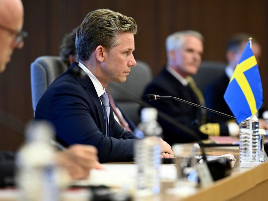 Швеція прискорить постачання оборонних матеріалів до&nbsp;України