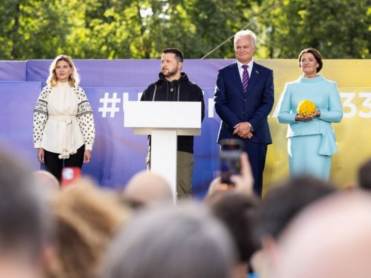 Три пріоритети України: Зеленський у Вільнюсі розповів, чого чекає від саміту НАТО (відео)