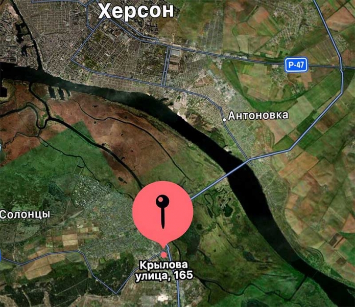 В окупованих Олешках знищили будинок херсонського колаборанта, — ЗМІ