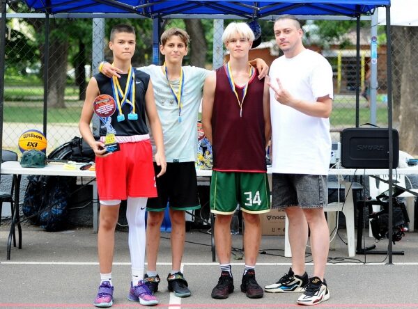 Баскетбол. В Одесі відбувся фінал чемпіонату області з баскетболу 3х3 Баскетбол. В Одесі відбувся фінал чемпіонату області з баскетболу 3х3