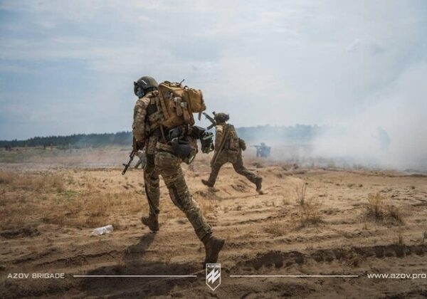 Карта боевых действий в Украине 18 августа Карта боевых действий в Украине 18 августа