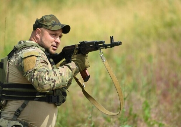 Карта боевых действий в Украине 27 августа