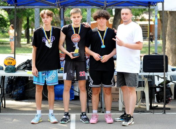 Баскетбол. В Одесі відбувся фінал чемпіонату області з баскетболу 3х3 Баскетбол. В Одесі відбувся фінал чемпіонату області з баскетболу 3х3