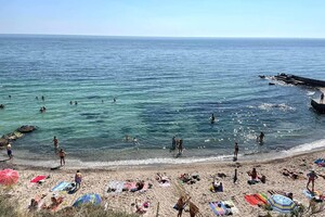 Одесситы устроили аншлаг на пляжах