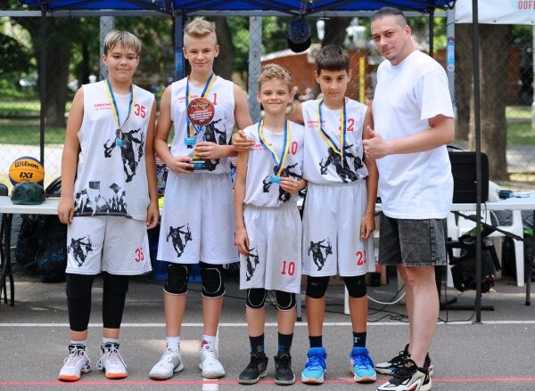 Баскетбол. В Одесі відбувся фінал чемпіонату області з баскетболу 3х3 Баскетбол. В Одесі відбувся фінал чемпіонату області з баскетболу 3х3