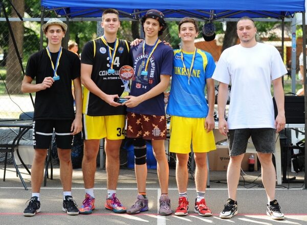 Баскетбол. В Одесі відбувся фінал чемпіонату області з баскетболу 3х3 Баскетбол. В Одесі відбувся фінал чемпіонату області з баскетболу 3х3