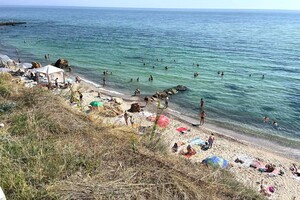 Одесситы устроили аншлаг на пляжах