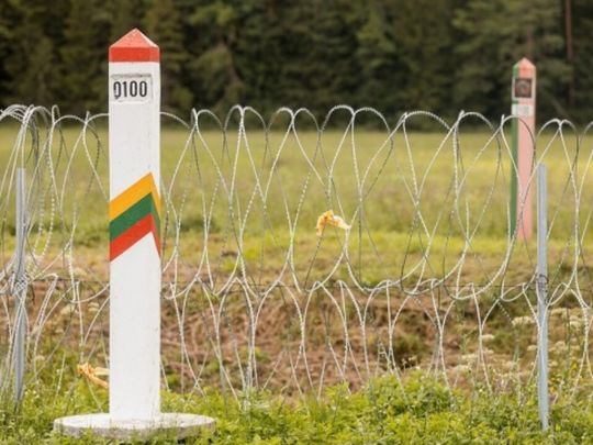 Литва закриє два прикордонні переходи з&nbsp;білоруссю