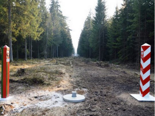Польща подвоїла армію на&nbsp;кордоні з&nbsp;білоруссю: в&nbsp;чому причина