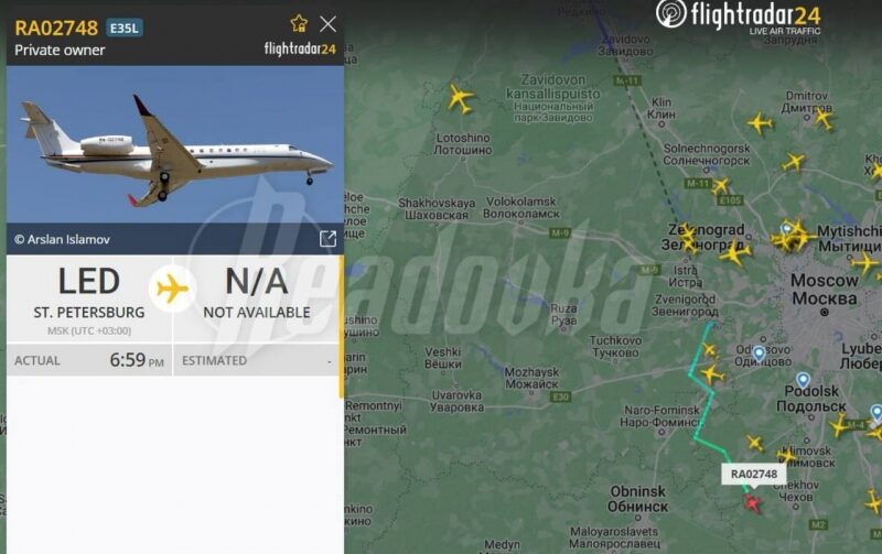 ППО росії збила літак пригожина, загинуло семеро людей,&nbsp;&mdash; росЗМІ (відео)