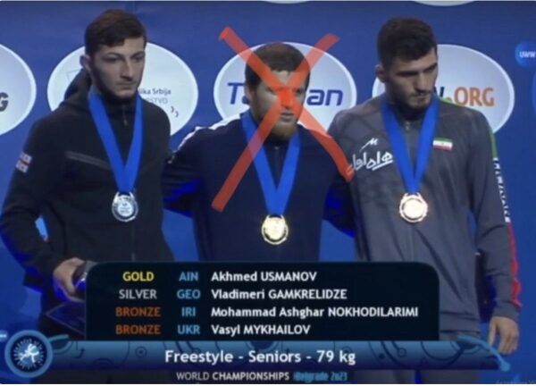 Вільна боротьба. Одеський спортсмен вдруге поспіль став бронзовим призером чемпіонату світу Вільна боротьба. Одеський спортсмен вдруге поспіль став бронзовим призером чемпіонату світу