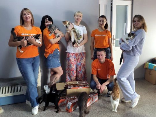 На захисті чотирилапих: «Фокстрот» та Happy Paw оголосили нову хвилю «Ф-підтримки»