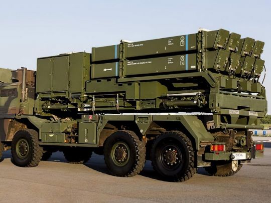 Все через росію: Естонія та&nbsp;Латвія купують німецьку систему ППО Iris-T