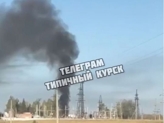 Жителів росії привчають до блекаутів: в СБУ розповіли про атаку на «військову» електропідстанцію у Курську