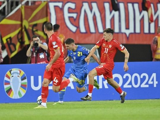 Де і коли дивитися онлайн Україна — Північна Македонія: розклад трансляцій та прогноз на матч відбору Євро-2024