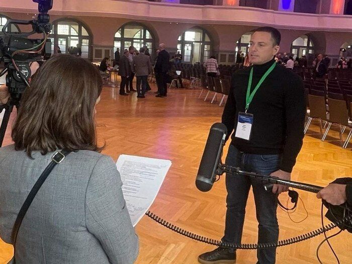 Андрій Білоусов відвідав конференцію муніципальних партнерств у&nbsp;Лейпцигу: про що&nbsp;говорили