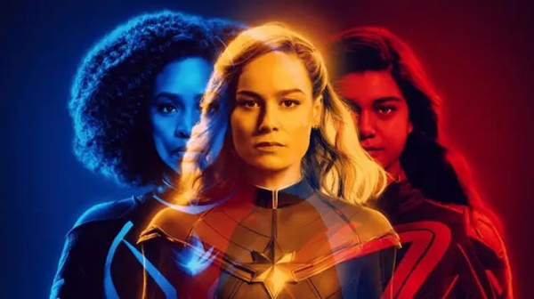«The Marvels» установил рекорд самых низких кассовых сборов за первые выходные в США и Канаде