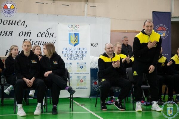 В одеський СДЮСШОР імені Літвака відбулося велике спортивне свято для дітей В одеський СДЮСШОР імені Літвака відбулося велике спортивне свято для дітей